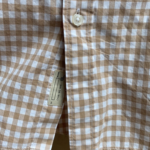 J.Crew lightweight gingham button down - Picture 8 of 8